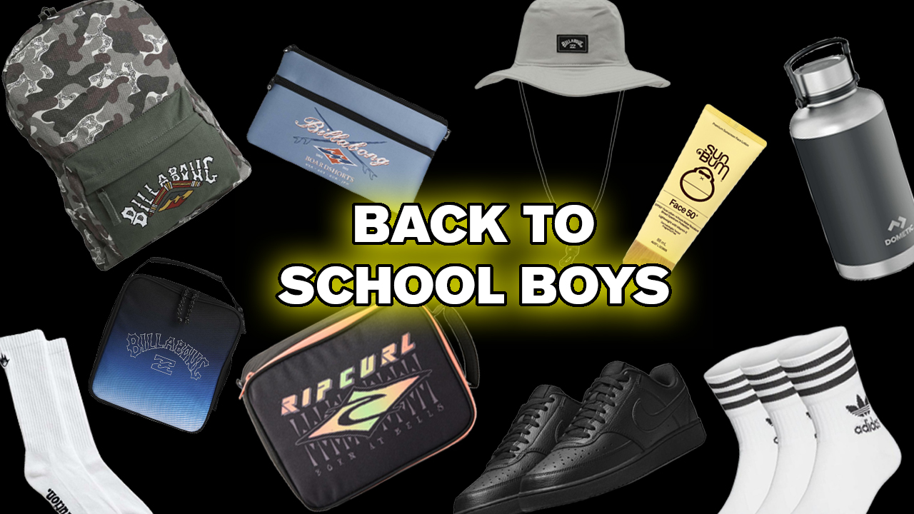 Back To School Boys