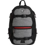 HEATHER GREY/BLACK