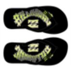 JET BLACK/LIME PUNCH