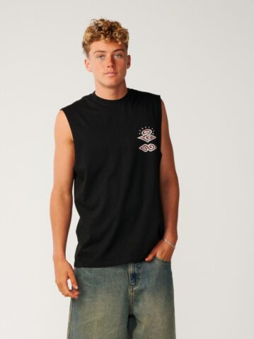Rip Curl Disorder Boneyards Muscle