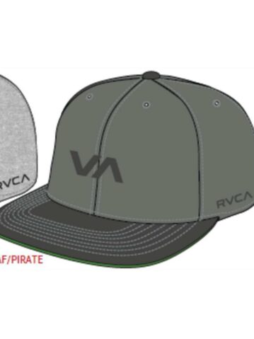 Rvca Va Infield Snapback