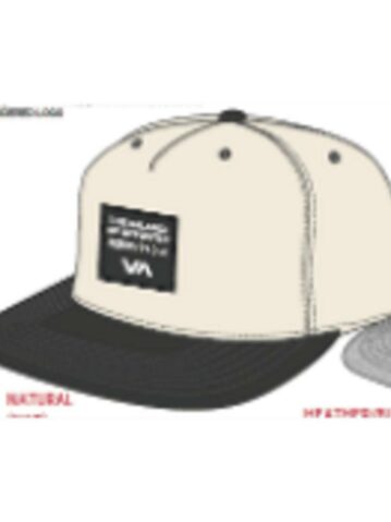 Rvca Foreign Snapback