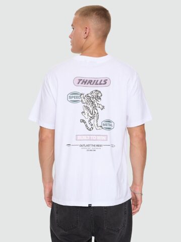 Thrills Built to Win Merch Tee
