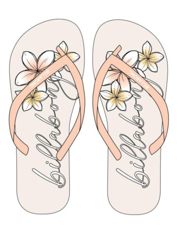 Billabong Dream Petal Thong