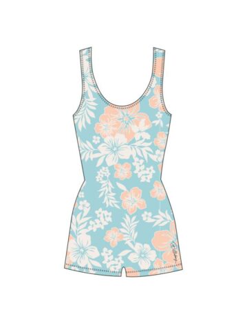 Billabong Hibiscus Haze Retro Surf