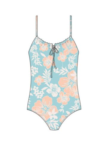 Billabong Hibiscus Haze One Piece