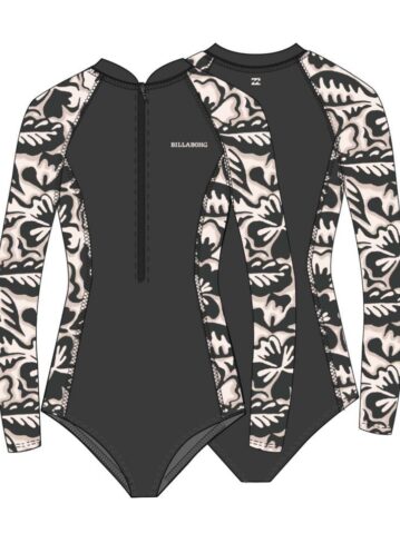 Billabong Wave Tribe Zip Front Body
