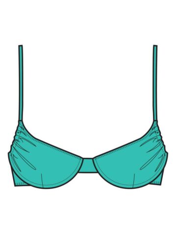 Billabong Tanlines Talia U/Wire