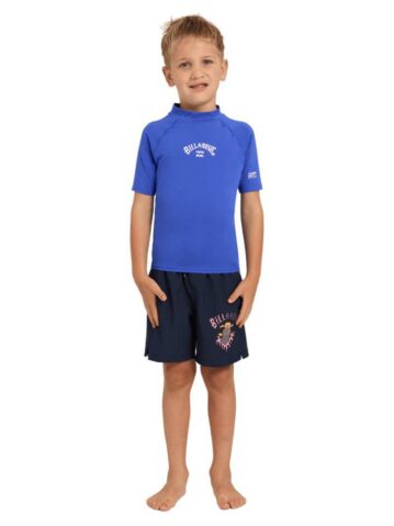 Billabong Groms All Day Arch Rf Ss