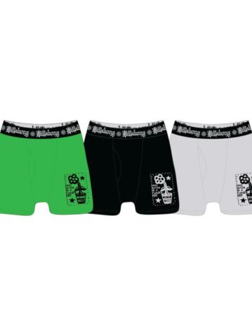 Billabong Creed Flower Pot Brief 3