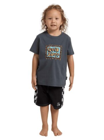 Quiksilver Retro Stack Ss Boy