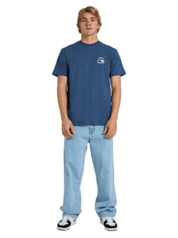 Quiksilver Og Checker Ss Tee