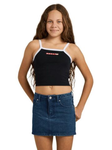 Roxy Rg Backslider Denim Skirt