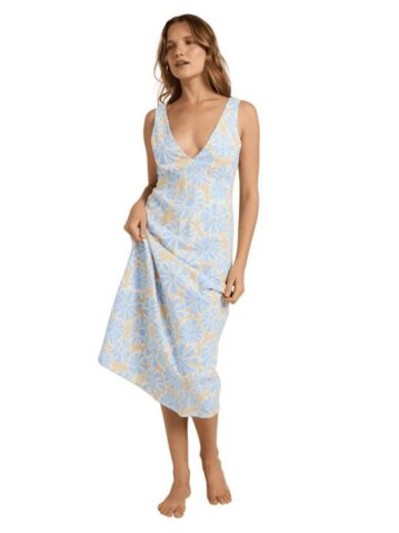 Roxy Daisy Haze Midi Dress