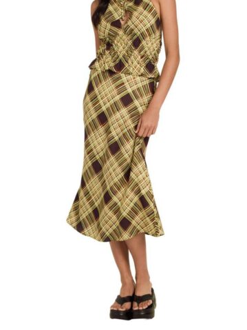 Rvca Annika Midi Skirt