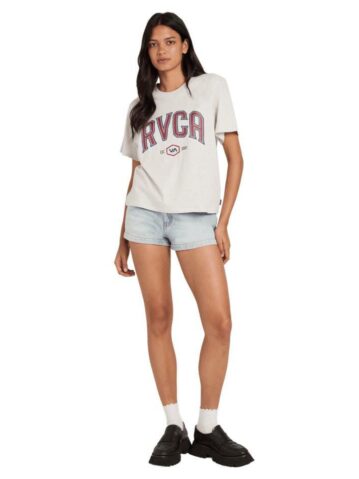 Rvca Dial Up Easy Tee