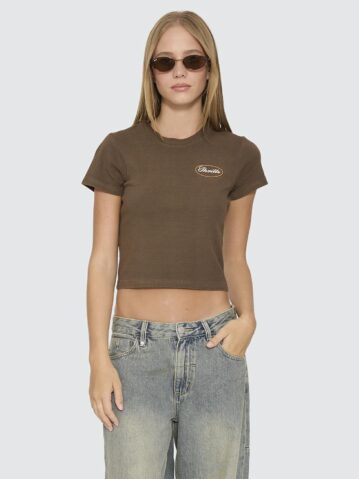 Thrills Last Stop Mini Tee