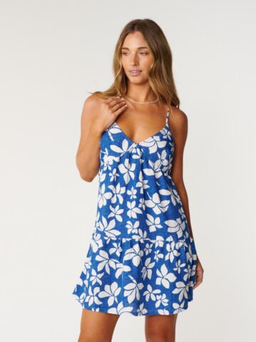 Rip Curl Paraiso Linen Mini Dress