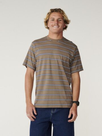 Rip Curl Classic Surf Stripe Tee