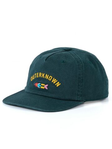 Outerknown Journey Fish 5 Panel Hat