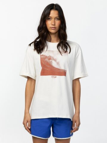 Oneill Og Wave Tone Oversized Te