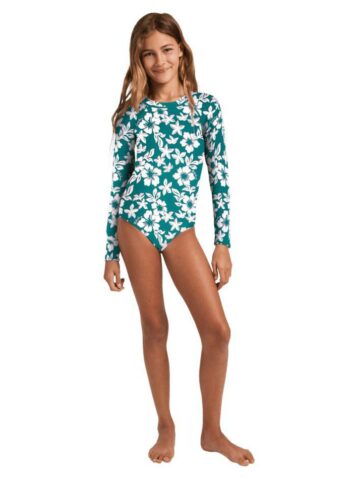 Billabong Coconut Rush Ls Bodysuit