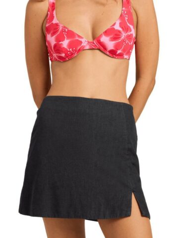 Billabong Marisol Noir Mini Skirt