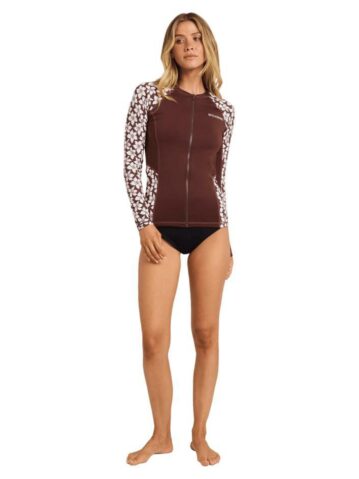 Billabong Playa Sol Pipa Ls Rash Gu