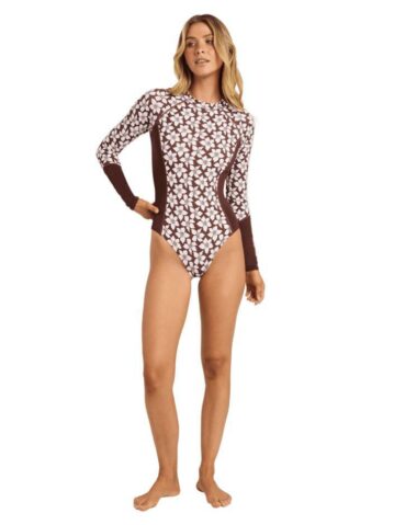 Billabong Playa Sol Ls Bodysuit