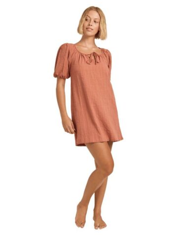 Roxy Costa Check Dress